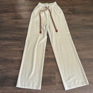 Loro Piana Cashmere Trousers, Size EU 38